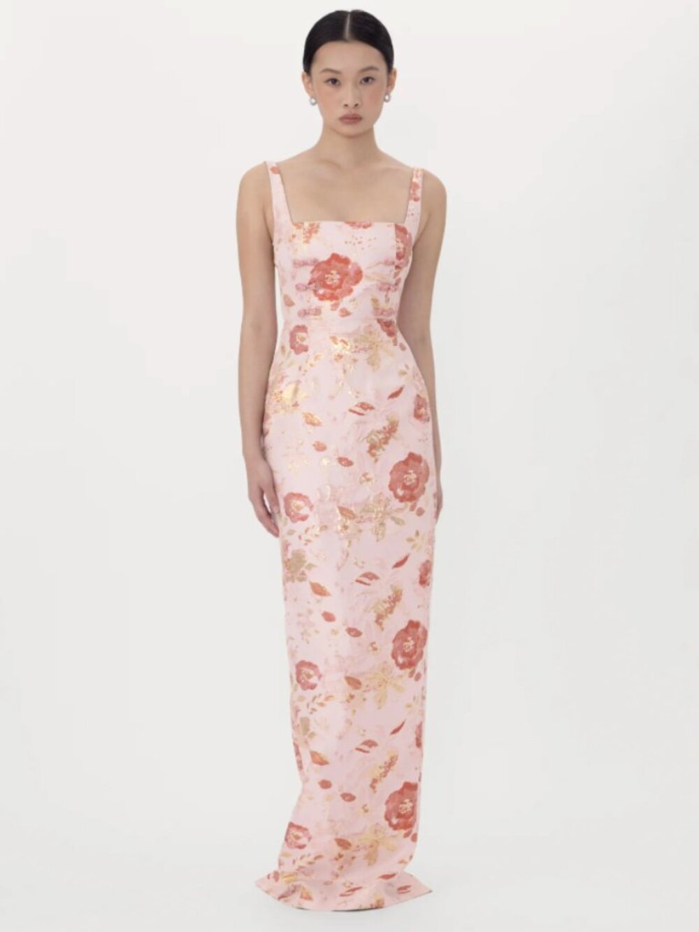 Sau Lee Eileen Jacquard Gown